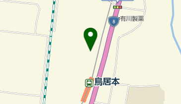 滋賀運送株式会社彦根営業所の地図画像