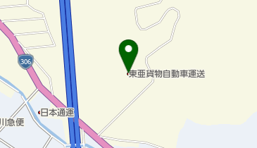東亜貨物株式会社の地図画像