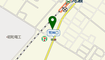 鉄板焼ハウスJUJUの地図画像