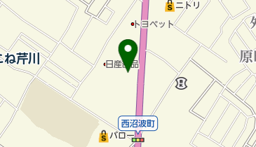 DENSHOの地図画像