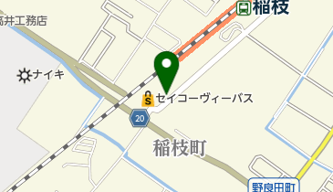 山本燃料店の地図画像