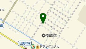 アトム電器彦根日夏店の地図画像