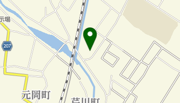 アケボノ特機株式会社の地図画像