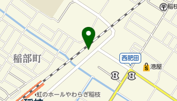 有限会社西田電器商会の地図画像