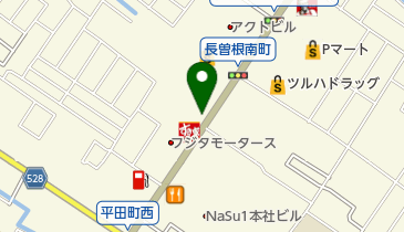 くる味の地図画像