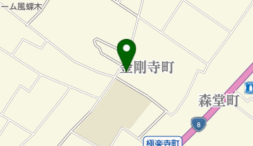 彦根市立 河瀬地区公民館の地図画像