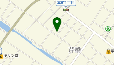 少林寺拳法彦根支部の地図画像