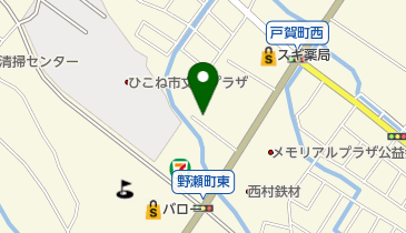 小野佳代子バレエ教室の地図画像