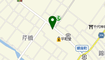 釘平金物店の地図画像