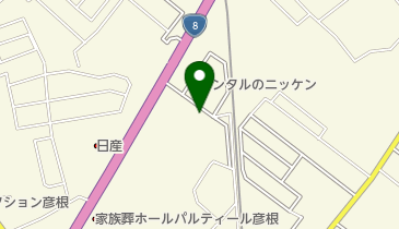 TMサービスの地図画像
