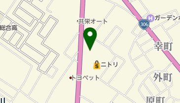 大垣機工株式会社 彦根営業所の地図画像