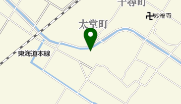 柴田鉄工所の地図画像