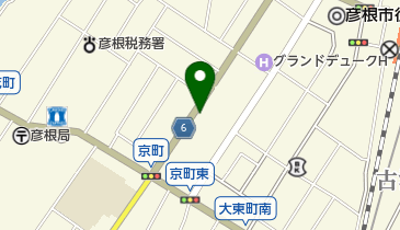 彦根キリスト集会の地図画像