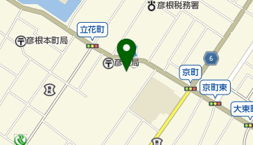 彦根商店街連盟の地図画像