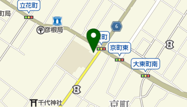 辰己屋化粧品店の地図画像