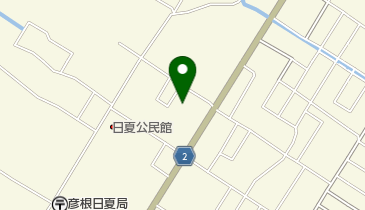 フルベールひこねの地図画像