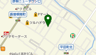 仙兆園の地図画像