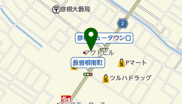 シャラン彦根創健舎の地図画像