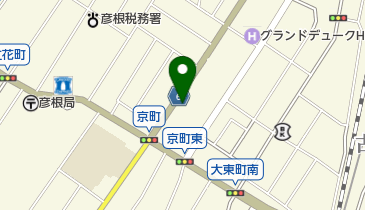 木下呉服店の地図画像