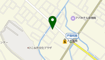 ふく田の地図画像