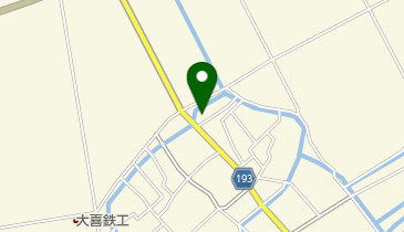 山田呉服店の地図画像