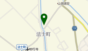 岡田金属の地図画像