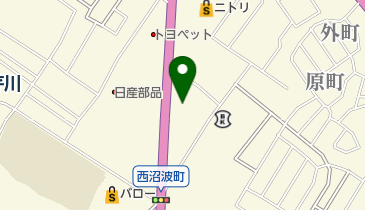 近江自動車工業株式会社彦根工場の地図画像