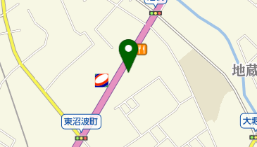 サンキストオートサービスの地図画像