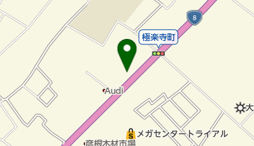 杉林オートサービスの地図画像