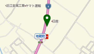星子ラヂエーター工業所の地図画像