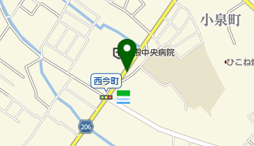 松前自工の地図画像