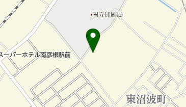 ウエストジャパンの地図画像