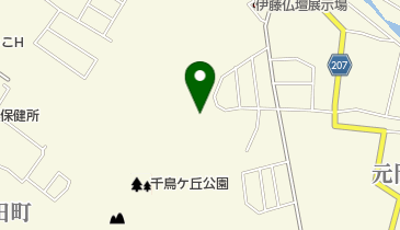 江東寺の地図画像