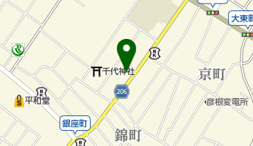 ひろい写真館の地図画像
