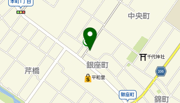 太湖の地図画像