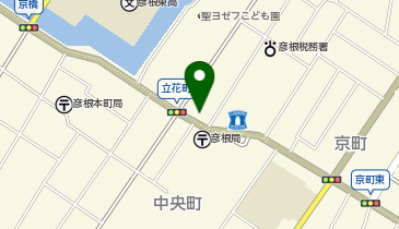 ヒコネ画廊大雅の地図画像