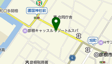 大和証券株式会社彦根支店の地図画像