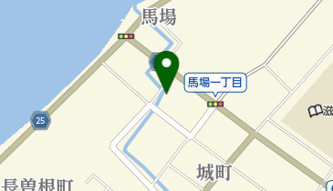 西村寝具店の地図画像
