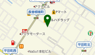 クラッシーの地図画像