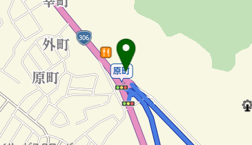 彦根インタースポーツの地図画像