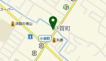 山月 小泉店の地図画像