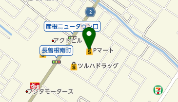 山月 パリヤ店の地図画像