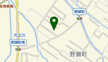 尾田整骨院の地図画像
