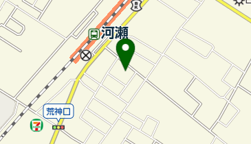 かわせ整骨院の地図画像