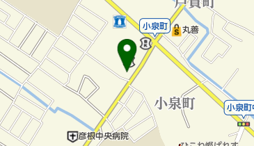北村接骨院の地図画像