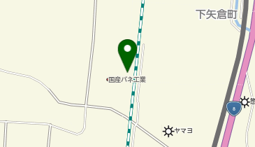 琵琶倉庫株式会社彦根営業所の地図画像