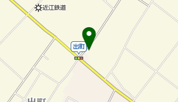 藤居タイヤ商会の地図画像