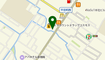 ホンダカーズ滋賀湖東彦根東店中古車部の地図画像