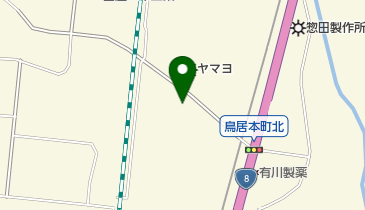 株式会社ヤマヨの地図画像