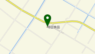 寺田食品株式会社の地図画像